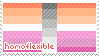 Homoflexible (Straight) Stamp