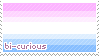 Bi-Curious Stamp