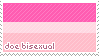 Doe Bisexual Stamp