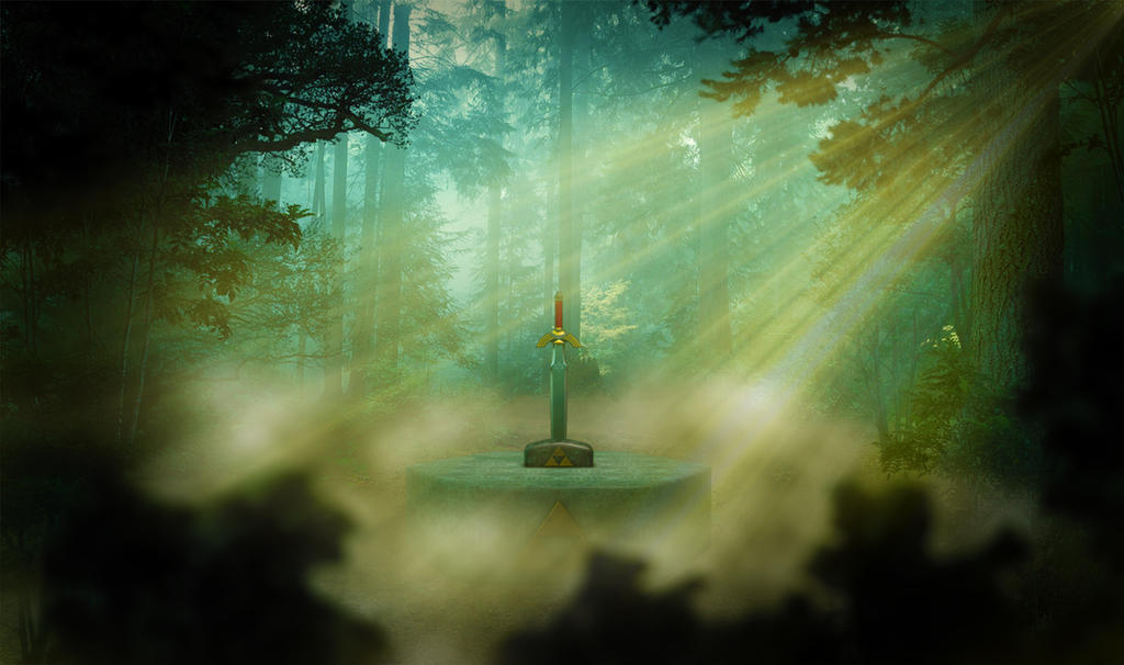 Link to the Past Master Sword by likelikes on DeviantArt