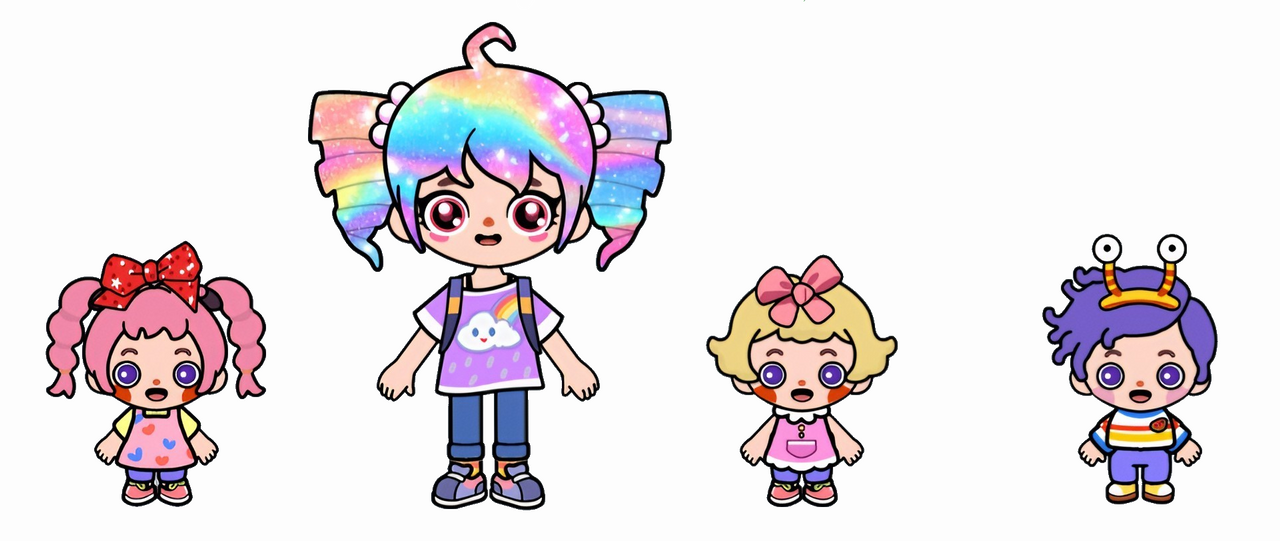 Aha World Cast Character Sons And Daughters by ChoopiesVsPlaykids on ...
