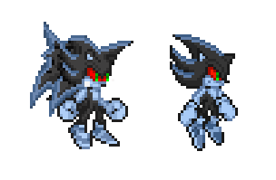 Mecha Sonic retexturized sprite sheet by jan300omega on DeviantArt