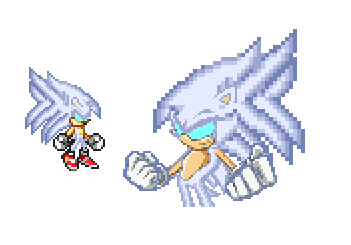 Pixel Art for Hyper Sonic 3 by fnafan88888888 on DeviantArt