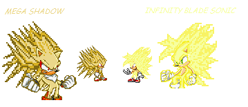 Hyper Sonic's forms by fnafan88888888 on DeviantArt
