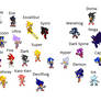 Sonic's Base Forms