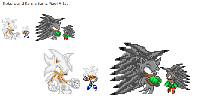 Pixel Art for Hyper Sonic 3 by fnafan88888888 on DeviantArt