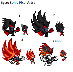 Sonic custom sprite sheet sonic awesome pixel art