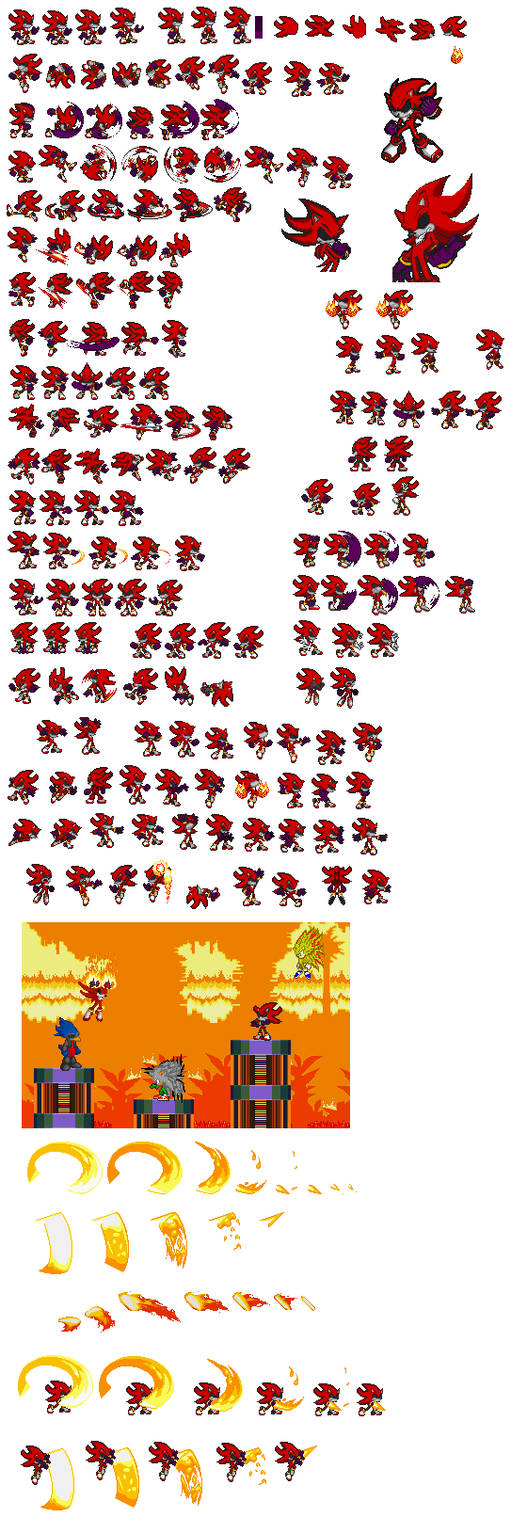 Hell Specter Shadow Sheet Extended by fnafan88888888 on DeviantArt