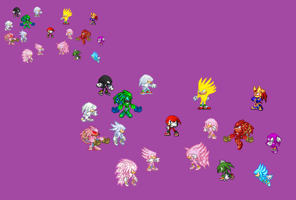 Kuckles Form Knuckles The Echidna - All Forms by fnafan88888888 on DeviantArt