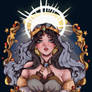Sun Goddess (dtiys by sajuca.art)