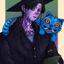 Two Faces of Jinu (KPop Demon Hunters)