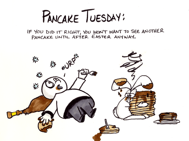 Pancake Tuesday