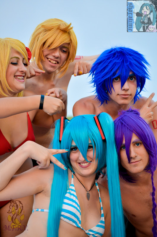 Vocaloid cosplay shoratime