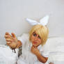 Rin Kagamine Cosplay