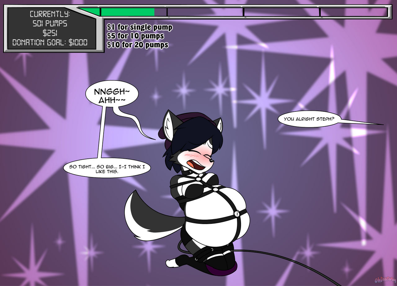 Deviantart Inflation Drive Part 3 Inflation Donation Drive - Stephanie Waters 2/8 by OhDeerieMay on ...