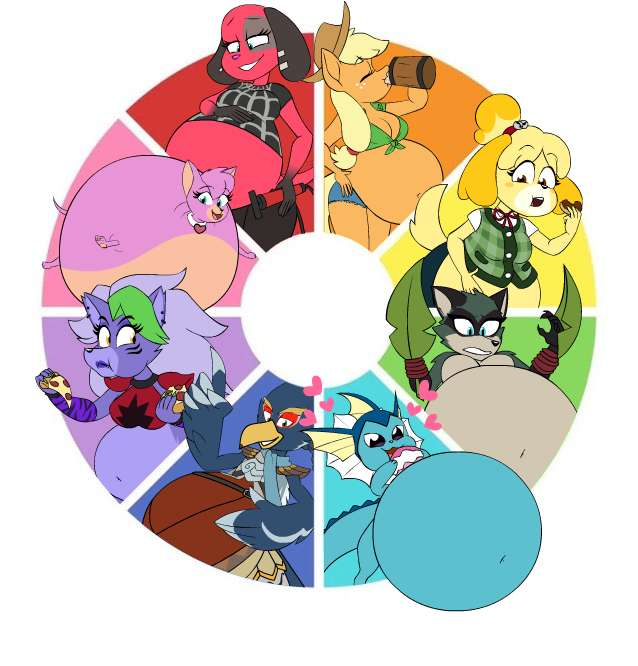 Flower Pokemon Inflation The Inflation Color Chart by OhDeerieMay on DeviantArt