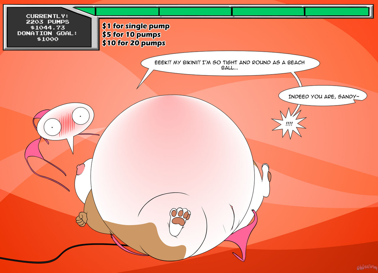 Deviantart Inflation Drive Part 3 Inflation Donation Drive - Sandra Waters (7/7) by OhDeerieMay on DeviantArt