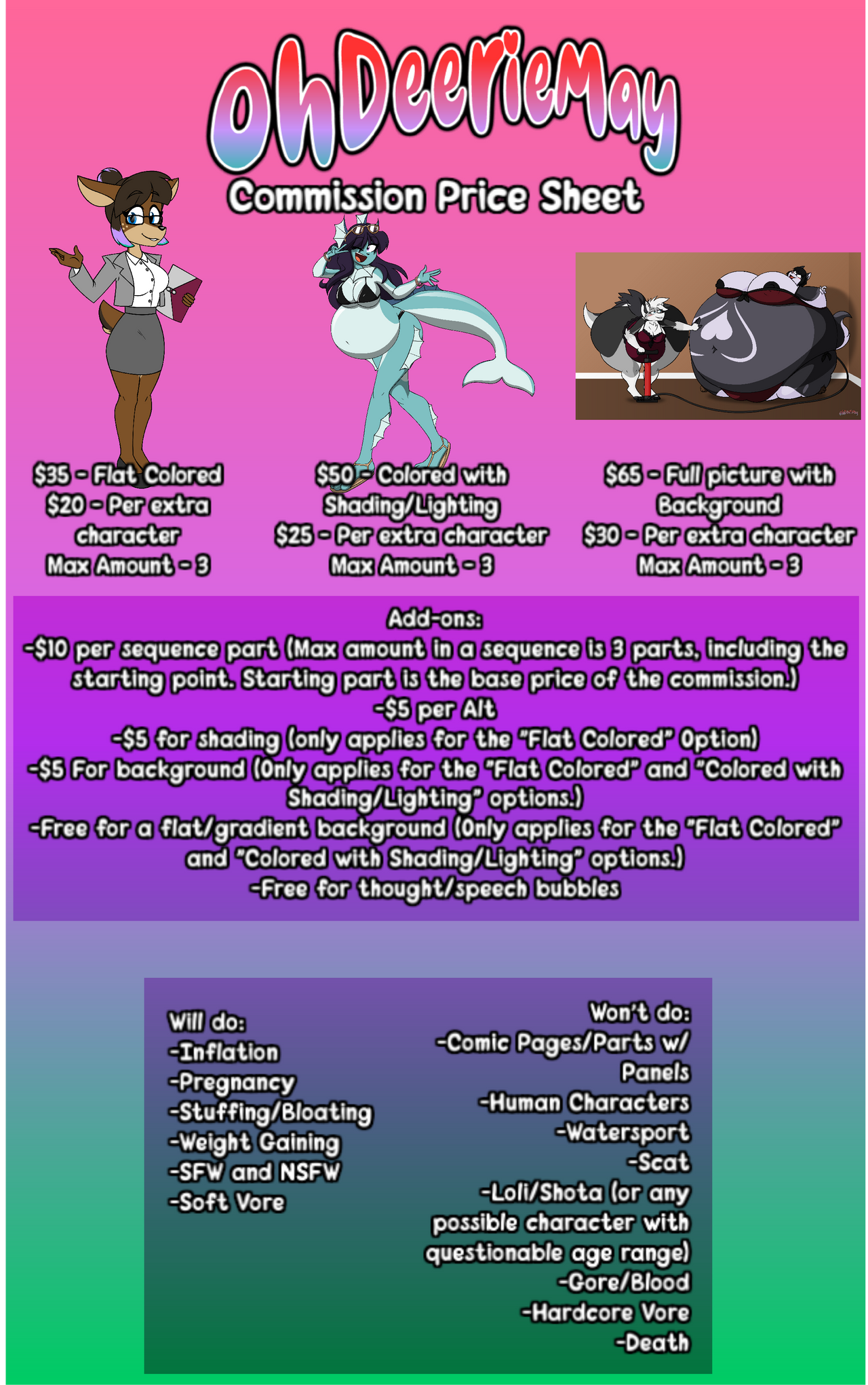 Cosplay Commission.pdf Commission Sheet UPDATED by OhDeerieMay on DeviantArt
