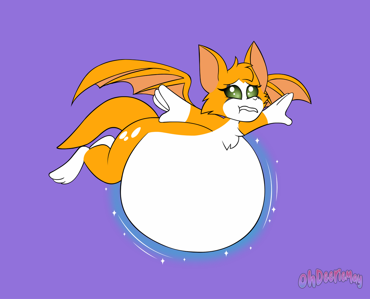 Deviantart Fidget COM - Fidget with Growing Magic (2/3) by OhDeerieMay on DeviantArt