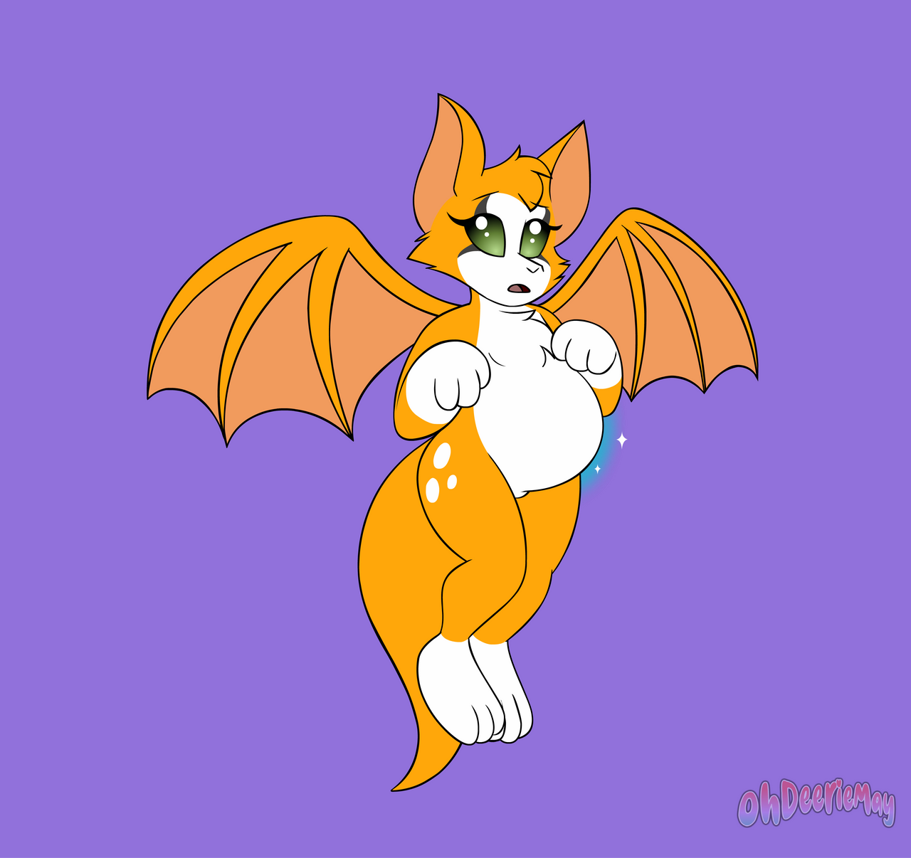 Deviantart Fidget COM - Fidget with Growing Magic (1/3) by OhDeerieMay on DeviantArt