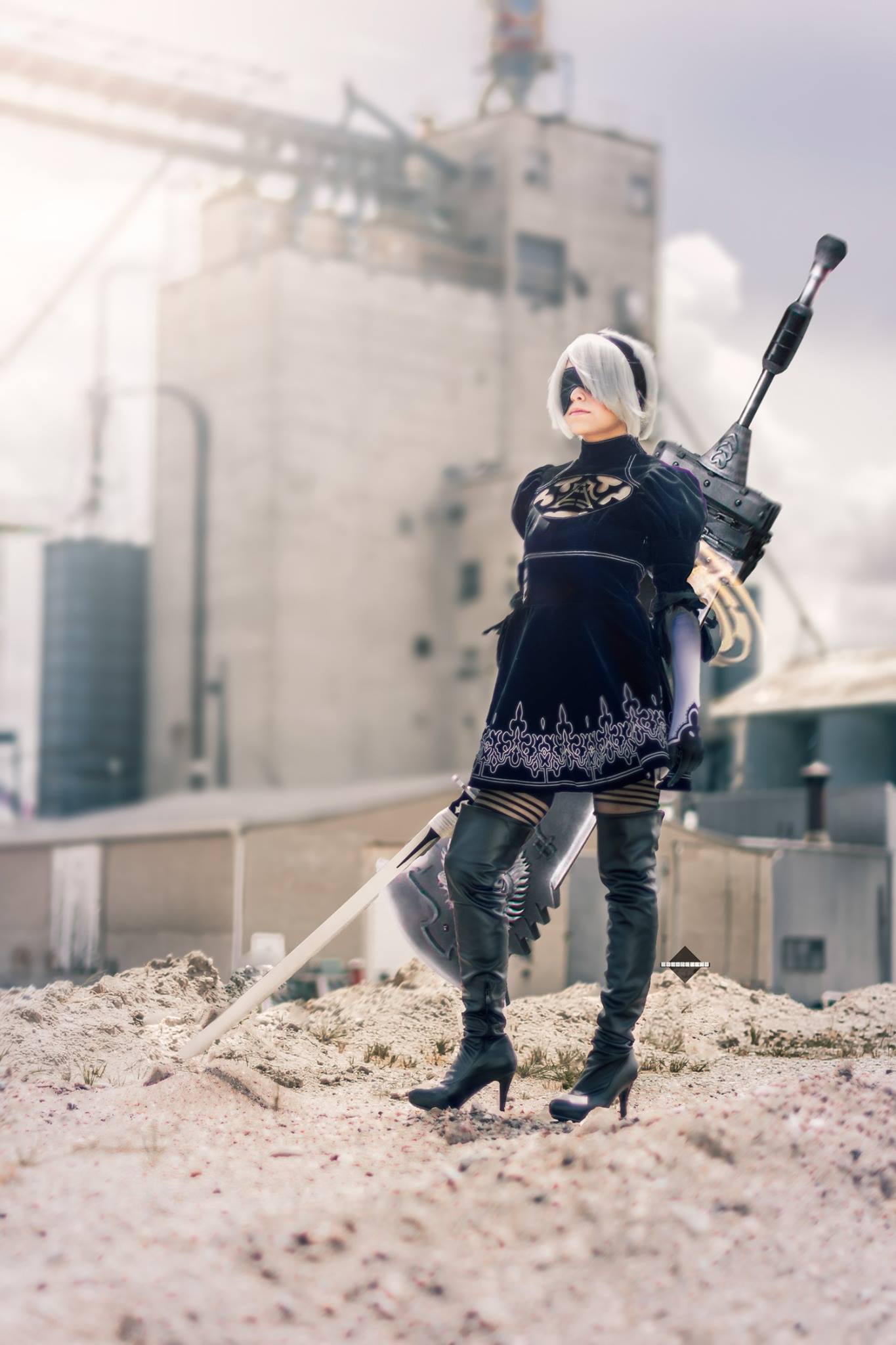 2B by Maru-Cosplay on DeviantArt