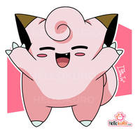 Clefairy - Pokemon Monster Character by hellokuroart