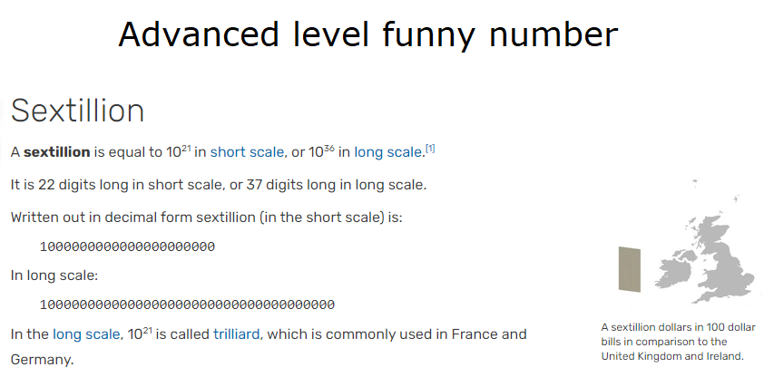 Advanced Level Funny Number by Stickfigure119 on DeviantArt
