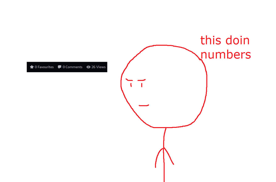 This Doin Numbers by Stickfigure119 on DeviantArt