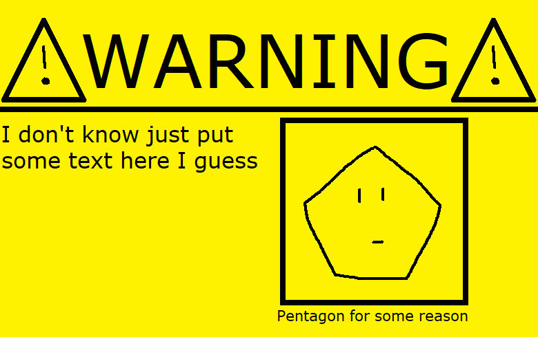 Warning by Stickfigure119 on DeviantArt