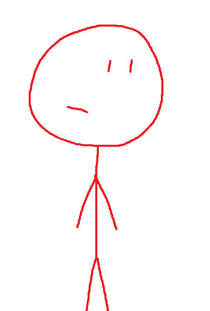 Red Stickfigure by Stickfigure119 on DeviantArt
