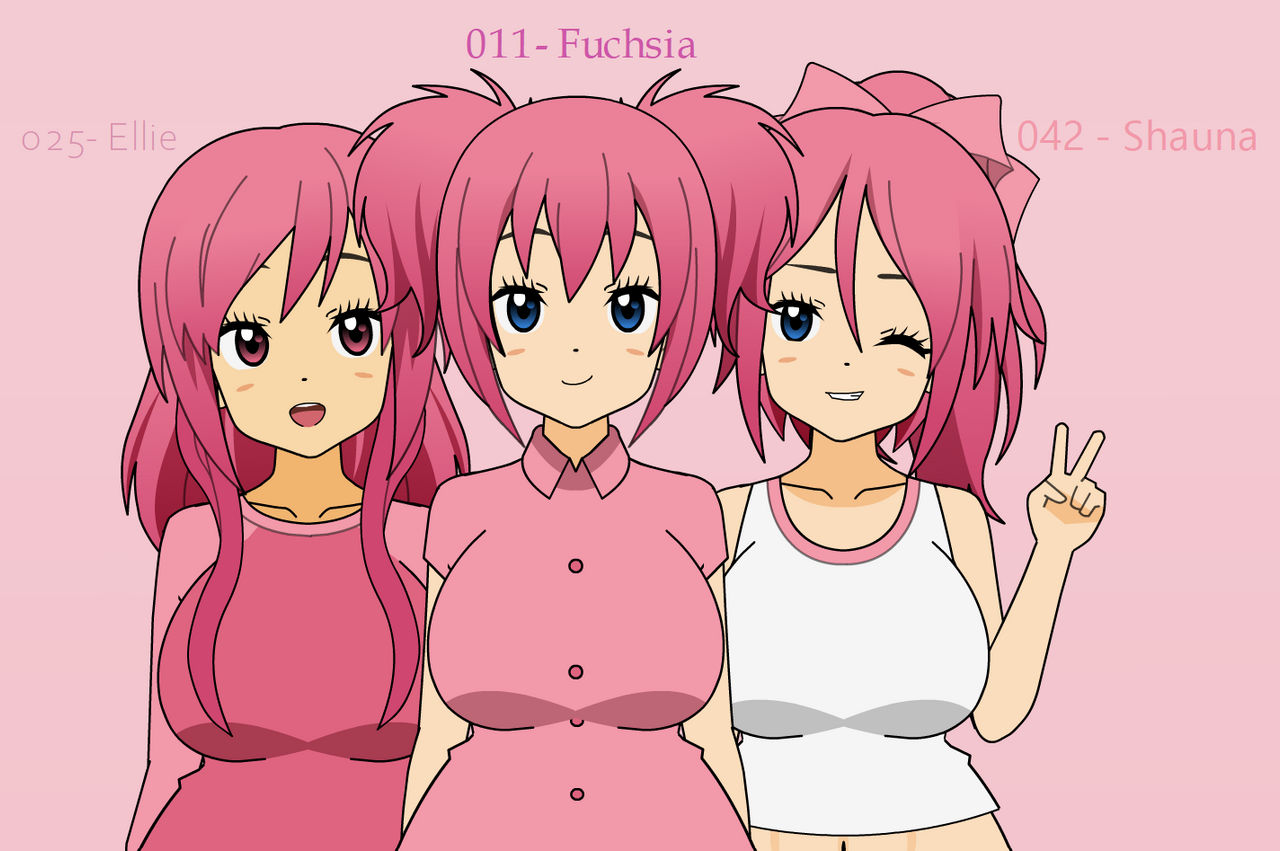 Pink 4 Deviantart The pink ones by Stickfigure119 on DeviantArt