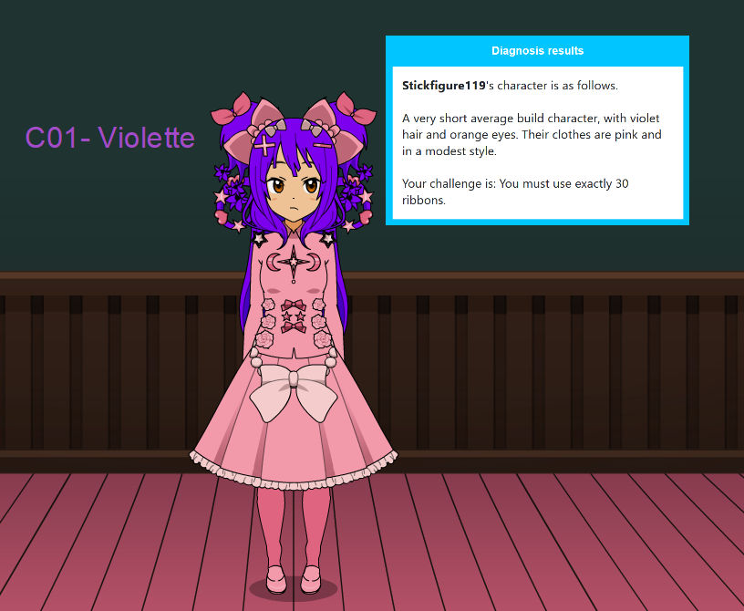 Violette by Stickfigure119 on DeviantArt