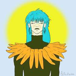 The sunflower boy.