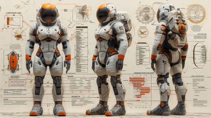 Explorer suit