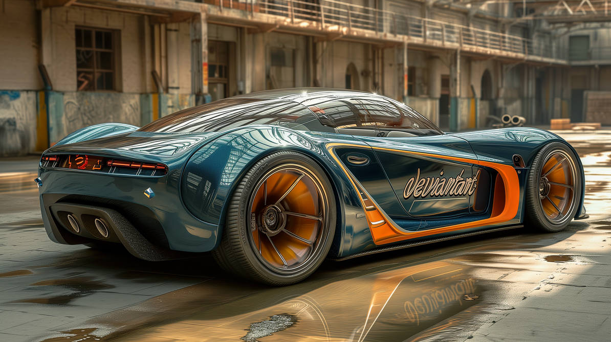 Deviant art company car by Asymoney on DeviantArt