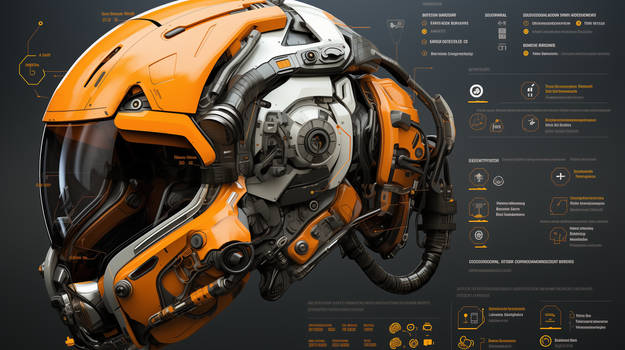 Jet helmet by OrangeTec