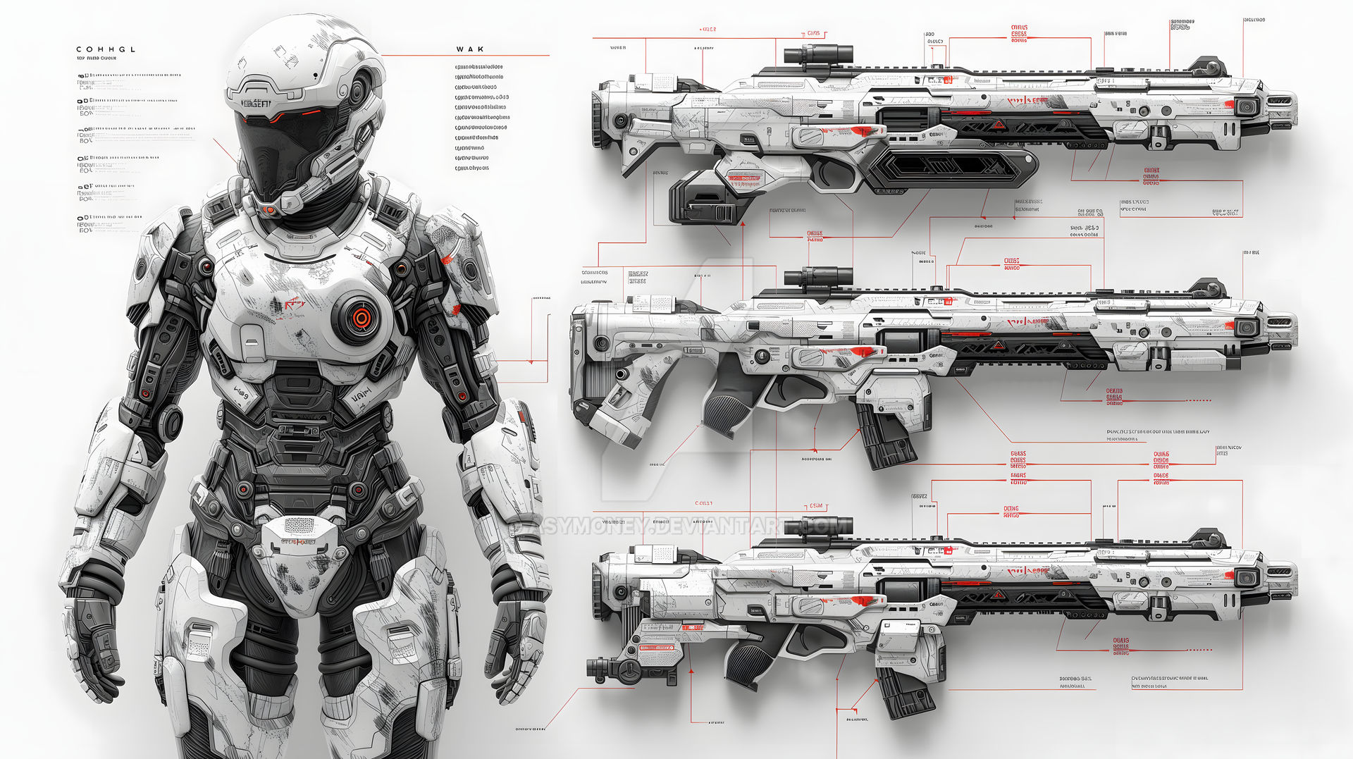 Drawing Commando Space :: Space Commando 1 by Asymoney on DeviantArt