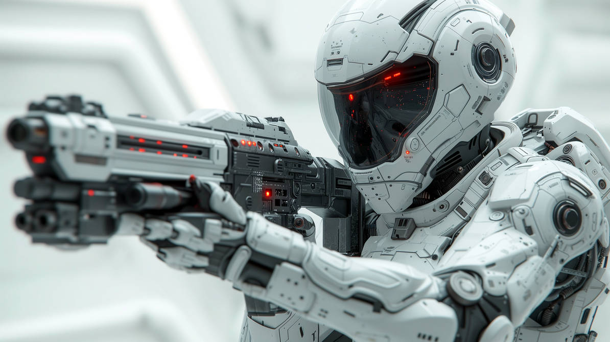 Drawing Commando Space Space Commando 6 by Asymoney on DeviantArt