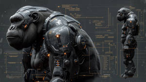 :: CyberZoo #2 - Gorilla