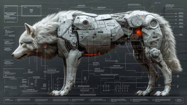 :: CyberZoo #4 - Wolf