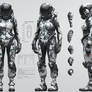 Digital Camo terrain explorer suit