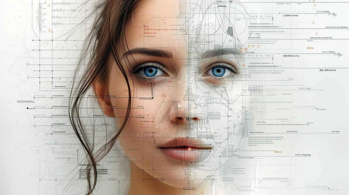 The Face of Data by Asymoney on DeviantArt