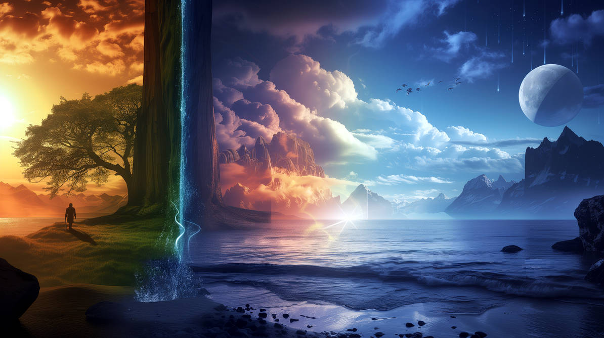 Two world 4 by Asymoney on DeviantArt