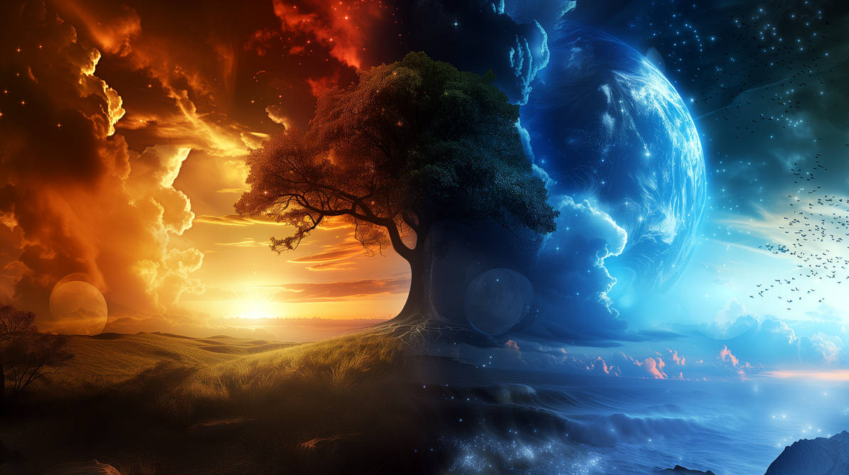 Two world 4 by Asymoney on DeviantArt
