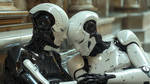 Robotic Romance by Asymoney