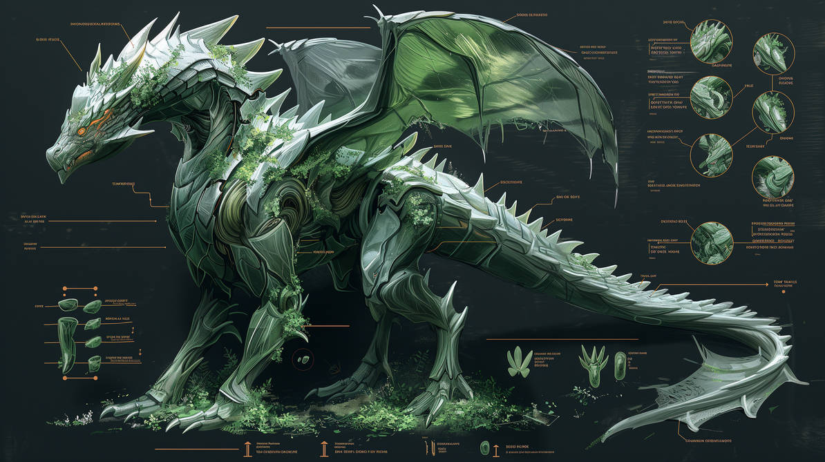 Forest Dragon Java Forest dragon by Asymoney on DeviantArt