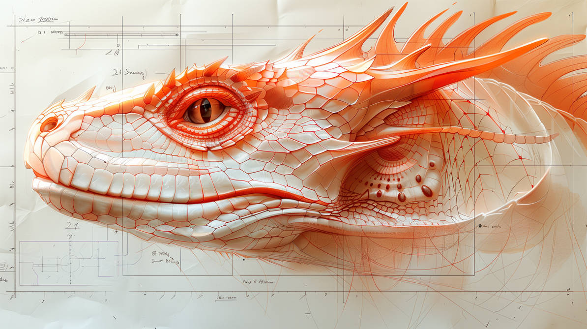 Schematic Serpent by Asymoney on DeviantArt