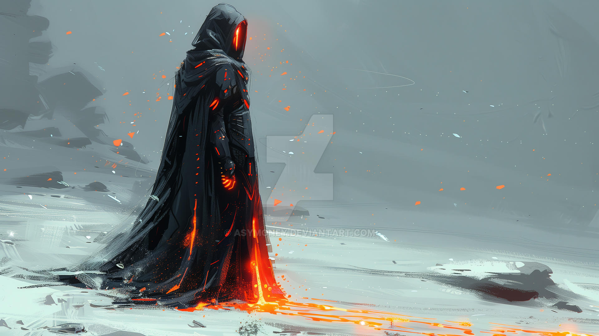 Pyroclast the Unyielding by Asymoney on DeviantArt