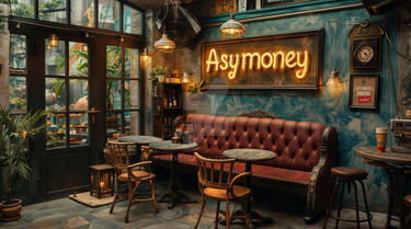Asymoney Cafe (74Mpixel)