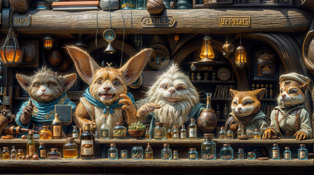 Alchemists store